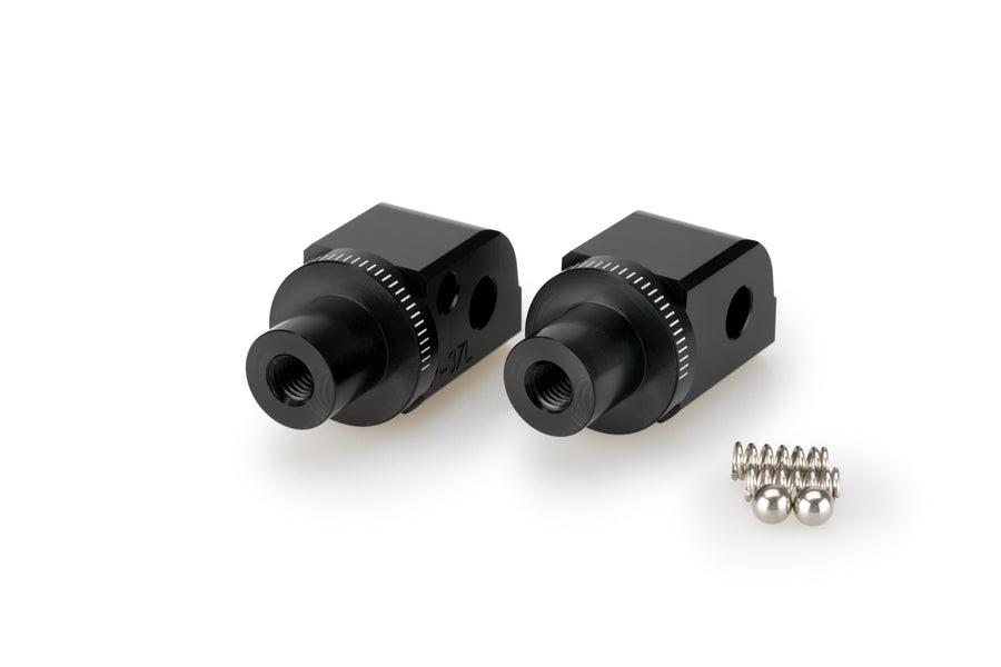 KTM 1290 SUPERDUKE GT [2025] – Adapter passenger footrest rubber pad – black