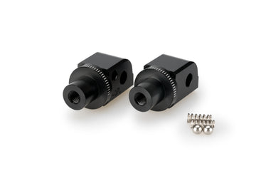 KTM 1290 SUPERDUKE GT [2025] – Adapter rubberen voetsteun passagier – zwart - 0