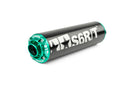 Aprilia RX Factory 50 2T - Exhaust R/T Black Turquoise
