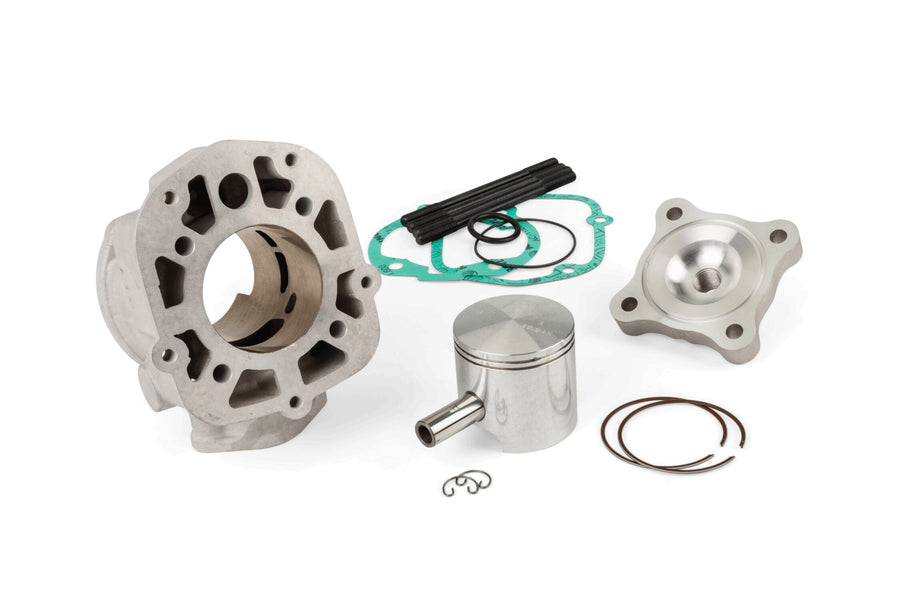 Derbi Senda R X-Treme Enduro '05 - '10 50 2T D50B0 - cilinderkit + krukas 80cc