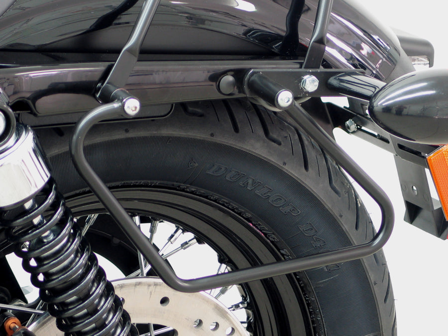 Harley Davidson Sportster Evo 883/1200 [2004-2020] - Packtaschenbügel, schwarz