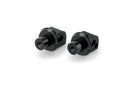 APRILIA CAPONORD 1200 [2016] – Adapter rubberen voetsteun passagier – zwart-1