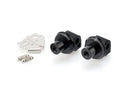 BMW R 1200 GS [2003] – Adapter Beifahrer Fußrasten- Gummipad – Schwarz-1
