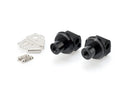 BMW R 1200 GS [2003] – Adapter Beifahrer Fußrasten- Gummipad – Schwarz-2