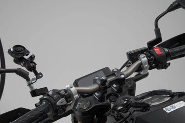 Honda CB 750 Hornet [SW-MOTECH] – Universeller GPS-Halterungssatz - 0