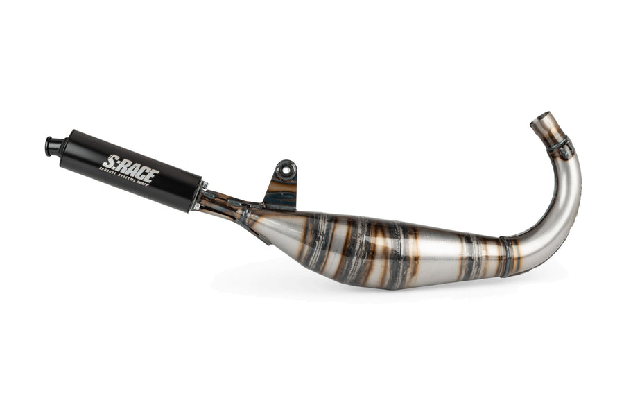 Beta RR-T SM 50 2T - Auspuff S Race 85-100 Low-Mount Schwarz