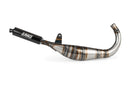 Fantic XE 50 2T - Auspuff S Race 85-100 Low-Mount Schwarz