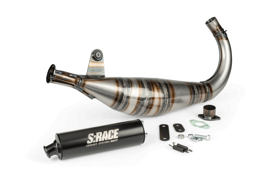 Derbi Senda R X-Treme Enduro '05 - '10 50 2T D50B0 - Uitlaat S Race 85-100 Laag gemonteerd