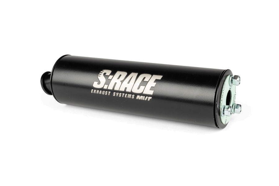 Beta RR-T SM 50 2T - Auspuff S Race 85-100 Low-Mount Schwarz