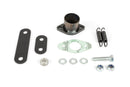 Rieju MRX Enduro 50 2T AM6 - Auspuff S Race 85-100 Low-Mount Schwarz