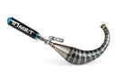 Rieju RR Enduro 50 2T AM6 - Auspuff R/T 70 - 80 Schwarz / Blau