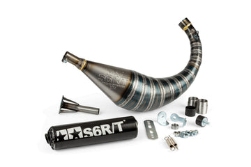 Beta RR Enduro 50 2T - Uitlaat R/T 70 - 80 Zwart
