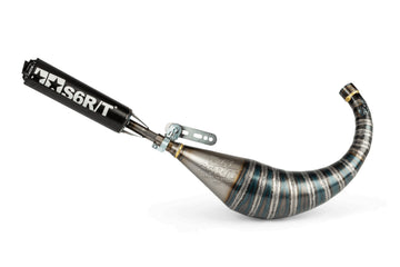 Beta RR Enduro 50 2T - Uitlaat R/T 70 - 80 Zwart