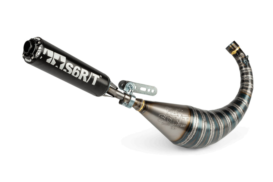 Rieju MRT Pro 50 2T - Auspuff R/T 70 - 80 Schwarz