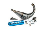 Beta RR Enduro 50 2T - Uitlaat R/T 70 - 80 Blauw