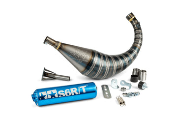 Beta RR Enduro 50 2T - Uitlaat R/T 70 - 80 Blauw