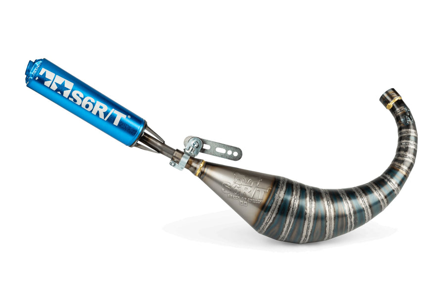 Beta RR SM 50 2T - Auspuff R/T 70 - 80 Blau