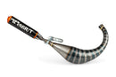 Rieju MRT SM 50 2T - Auspuff R/T 70 - 80 Schwarz / Orange