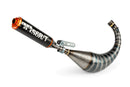Sherco HRD Enduro 50 2T [1998–2005] - Auspuff R/T 70 - 80 Schwarz / Orange
