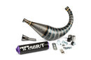 Generic Trigger X-Enduro 50 2T AM6 - Auspuff R/T 70 - 80 Schwarz / Lila