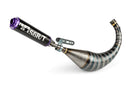 Beta RR Track 50 2T - Auspuff R/T 70 - 80 Schwarz / Lila