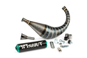 Fantic XE 50 2T - Uitlaat R/T 70 - 80 Zwart / Turkoois