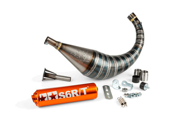 Beta RR Enduro 50 2T - Uitlaat R/T 70 - 80 Oranje