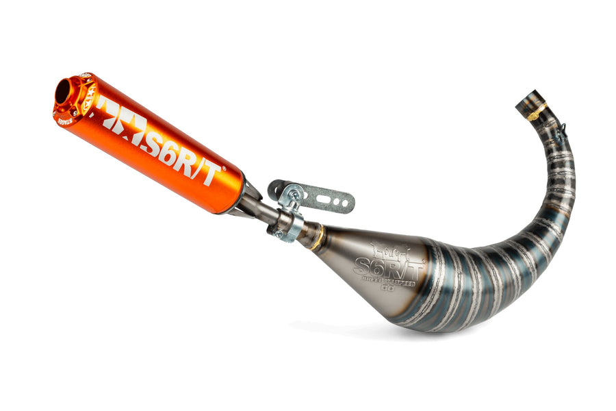 Beta RR-T SM 50 2T - Auspuff R/T 70 - 80 Orange