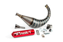 Rieju MRT 50 2T - Auspuff R/T 70 - 80 Rot