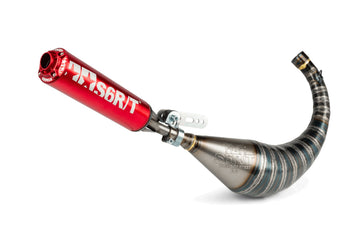 Beta RR Enduro 50 2T - Uitlaat R/T 70 - 80 Rood