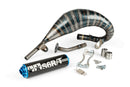 Beta RR Track 50 2T - Auspuff R/T 70 - 80 Schwarz / Blau