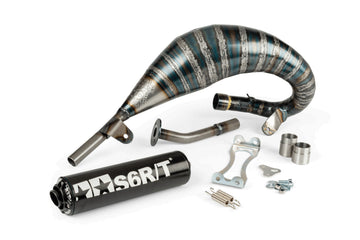 Beta RR Enduro 50 2T - Uitlaat R/T 70 - 80 Zwart