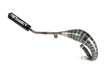 Beta RR Enduro 50 2T - Uitlaat R/T 70 - 80 Zwart