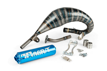 Beta RR Enduro 50 2T - Uitlaat R/T 70 - 80 Blauw