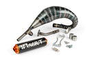 Beta RR SM 50 2T - Auspuff R/T 70–80 Schwarz / Orange