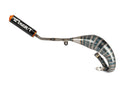 Beta RR Enduro 50 2T - Exhaust R/T 70-80 Black / Orange