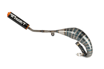 Beta RR Enduro 50 2T - Uitlaat R/T 70-80 Zwart / Oranje