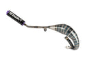 Beta RR Enduro 50 2T - Exhaust R/T 70-80 Black / Purple