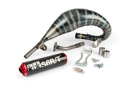 Beta RR-T SM 50 2T - Exhaust R/T 70-80 Black / Red