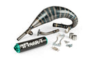 Beta RR-T SM 50 2T - Exhaust R/T 70-80 Black / Turquoise
