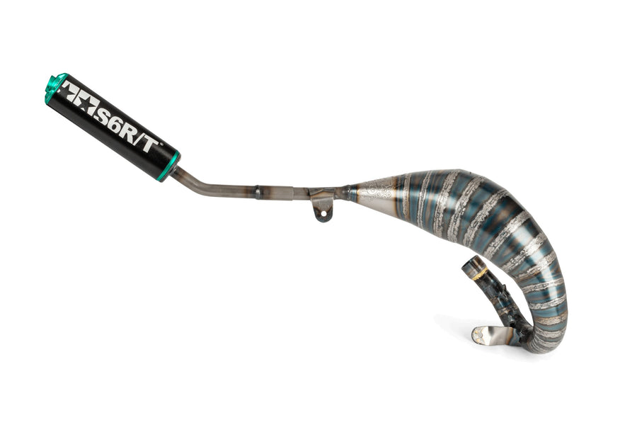Beta RR-T SM 50 2T - Exhaust R/T 70-80 Black / Turquoise