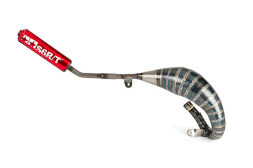 Beta RR Enduro 50 2T - Uitlaat R/T 70-80 Rood