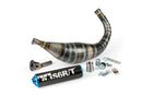 Beta RR-T SM 50 2T - Auspuff R/T 80–90 Schwarz / Blau