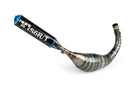 Rieju MRT Pro SM 50 2T - Auspuff R/T 80–90 Schwarz / Blau
