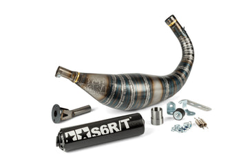 Beta RR Enduro 50 2T - Uitlaat R/T 80-90 Zwart