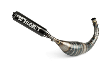 Beta RR Enduro 50 2T - Uitlaat R/T 80-90 Zwart