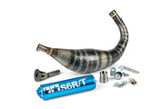 Beta RR SM 50 2T - Uitlaat R/T 80-90 Blauw