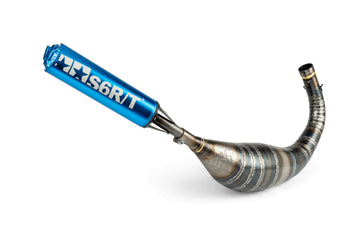 Beta RR Enduro 50 2T - Exhaust R/T 80-90 Blue