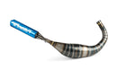 Sherco HRD Enduro 50 2T [1998–2005] - Auspuff R/T 80–90 Blau