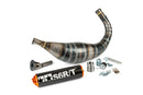 Beta RR Enduro 50 2T - Uitlaat R/T 80-90 Zwart / Oranje